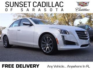 Used 2016 Cadillac CTS Standard in Sarasota, Florida