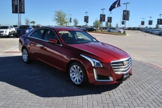 Used 2015 Cadillac CTS Luxury in San Antonio, Texas