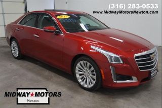 Used 2015 Cadillac CTS Performance in Newton, Kansas
