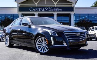Used 2017 Cadillac CTS Premium Luxury in Smyrna, Georgia