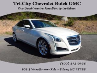 Used 2014 Cadillac CTS Premium in Eden, North Carolina