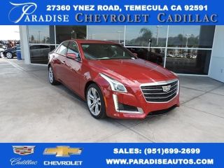 Used 2016 Cadillac CTS Vsport Premium in Temecula, California