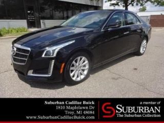 Used 2014 Cadillac CTS Luxury in Troy, Michigan