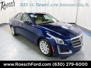 Used 2014 Cadillac CTS Luxury in Bensenville, Illinois
