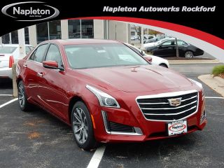 Used 2016 Cadillac CTS Luxury in Rockford, Illinois