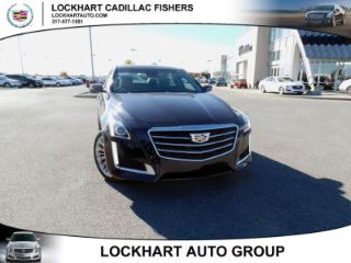 Used 2016 Cadillac CTS Luxury in Fishers, Indiana