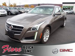Used 2014 Cadillac CTS Luxury in Parkersburg, West Virginia