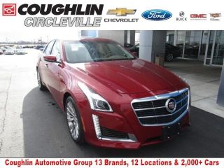 Used 2014 Cadillac CTS Luxury in Circleville, Ohio