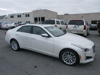 Used 2016 Cadillac CTS Luxury in Syracuse, New York