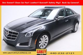 Used 2014 Cadillac CTS Luxury in Bedford, Ohio