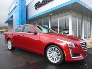 Used 2018 Cadillac CTS Premium Luxury in Fairmont, West Virginia