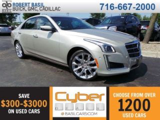 Used 2014 Cadillac CTS Performance in Orchard Park, New York