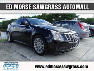 Used 2012 Cadillac CTS in Fort Lauderdale, Florida