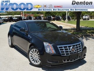 Used 2013 Cadillac CTS in Denton, Texas
