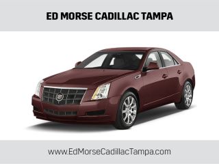 Used 2010 Cadillac CTS in Tampa, Florida