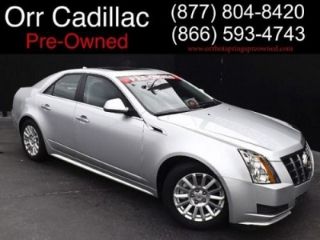 Used 2012 Cadillac CTS Luxury in Little Rock, Arkansas