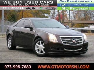 Used 2008 Cadillac CTS in Morristown, New Jersey
