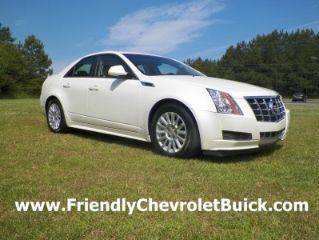 Used 2013 Cadillac CTS Luxury in Albemarle, North Carolina