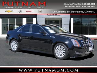 Used 2012 Cadillac CTS Luxury in Burlingame, California
