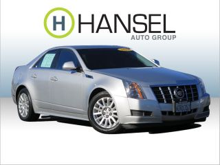 Used 2012 Cadillac CTS Luxury in Petaluma, California