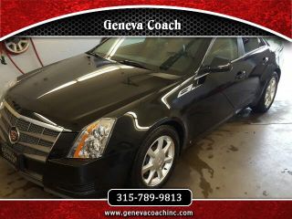 Used 2009 Cadillac CTS in Geneva, New York
