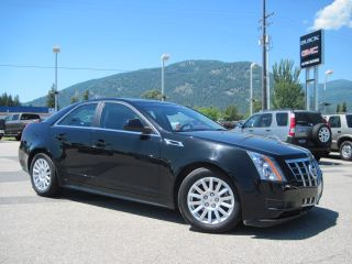 Used 2012 Cadillac CTS Luxury in Ponderay, Idaho