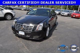 Used 2013 Cadillac CTS Luxury in Johnston, Rhode Island