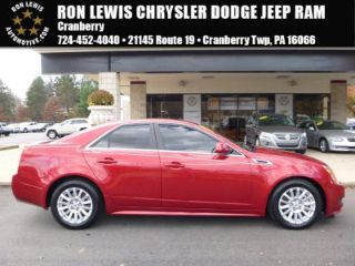 Used 2012 Cadillac CTS Luxury in Cranberry Township, Pennsylvania