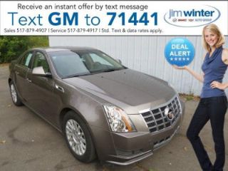 Used 2012 Cadillac CTS Luxury in Jackson, Michigan