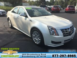 Used 2013 Cadillac CTS Luxury in Brandenburg, Kentucky