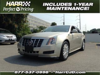Used 2013 Cadillac CTS Luxury in Worcester, Massachusetts