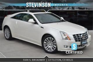 Used 2014 Cadillac CTS Premium in Littleton, Colorado