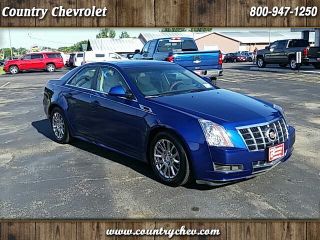 Used 2012 Cadillac CTS Luxury in Annandale, Minnesota