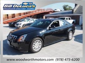 Used 2013 Cadillac CTS Luxury in Andover, Massachusetts