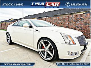 Used 2012 Cadillac CTS Performance in Houston, Texas