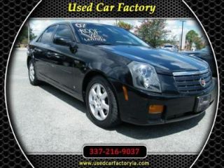 Used 2007 Cadillac CTS Base in Lafayette, Louisiana