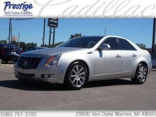 Cadillac CTS Base 2008