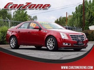 Used 2008 Cadillac CTS in Reno, Nevada