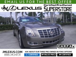 Used 2012 Cadillac CTS Premium in Margate, Florida