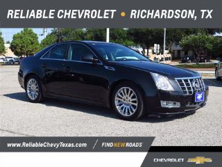 Used 2012 Cadillac CTS Premium in Richardson, Texas