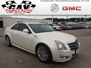 Used 2010 Cadillac CTS Premium in Dickinson, Texas