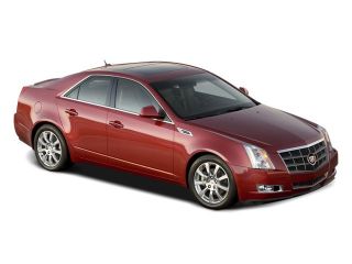 Cadillac CTS 2008