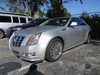 Used 2013 Cadillac CTS Premium in Pompano Beach, Florida