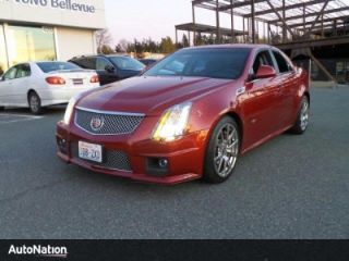 Used 2010 Cadillac CTS V in Bellevue, Washington
