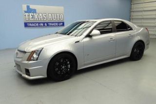 Used 2013 Cadillac CTS V in Webster, Texas