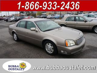 Used 2003 Cadillac DeVille Livery in Jennings, Louisiana