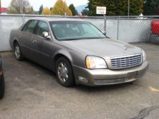 Used 2002 Cadillac DeVille in Coeur d'Alene, Idaho