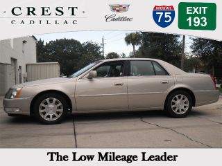 Used 2008 Cadillac DTS Base in Venice, Florida