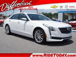Used 2016 Cadillac CT6 Luxury in Rockingham, North Carolina