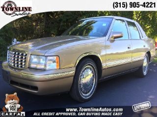 Used 1999 Cadillac DeVille d'Elegance in Wolcott, New York